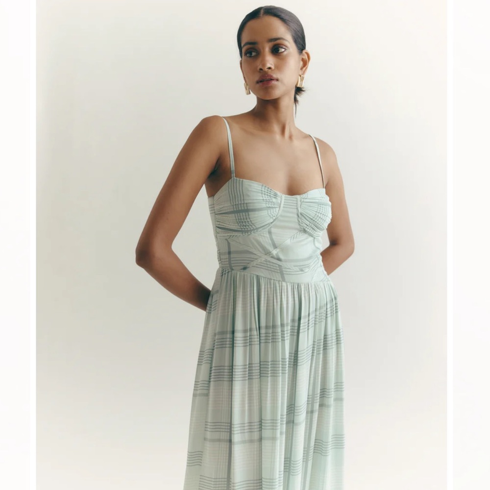 Summer away Lima Dress - Tartan Plaid